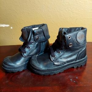 Palladium Baggy Leather Zipper II Children's